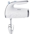 Brentwood Appliances Lightweight 5-Speed Electric Hand Mixer (White) HM-48W